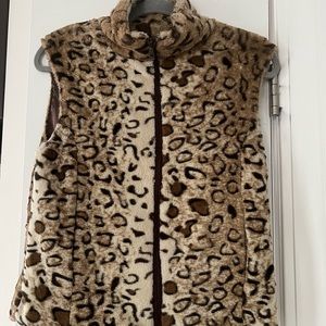 Cheetah vest